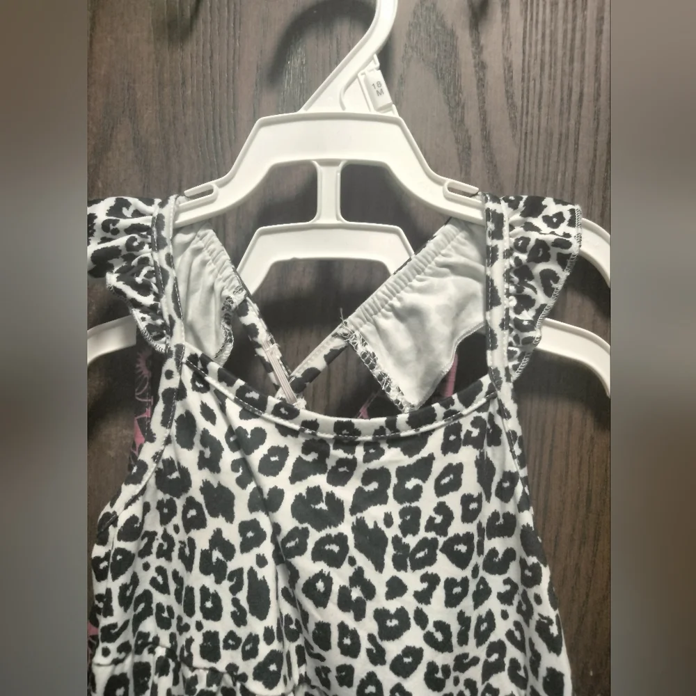 NWT Pastourelle By Pippa & Julie Baby Girl's Romper Set